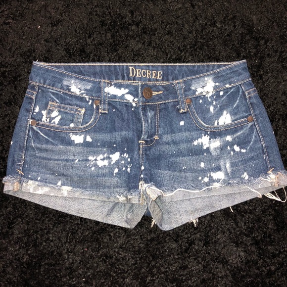 Decree Pants - Denim Shorts